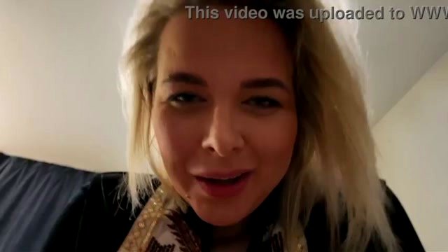 Blonde whore teaches her younger lover about sexuality and shares her experience through sex